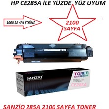 Sanzio Hp Ce285a 85A Muadil Toner