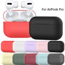 Kyver Apple Airpods Pro Kılıf Silikon Koruyucu Pembe