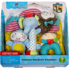 Sozzy Toys Bebeğimin Ev Arkadaşları Eğitici Seri