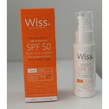 Wiss Wiss+ Yüz Için Güneş Kremi Spf 50+