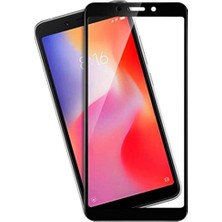 Bufalo Xiaomi Redmi 6A - 10D Nano Cam Ekran Koruyucu Siyah