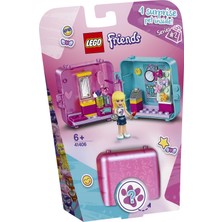 LEGO® Friends 41406 Stephanie'nin Alışveriş Oyun Küpü