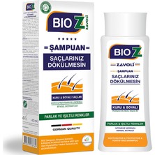 Bioz Kuru ve Boyalı Saçlar İçin Moringa Ekstraktlı Şampuan 400 Ml