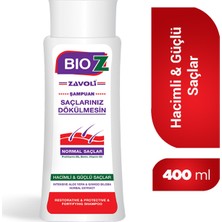 Bioz Normal Saçlar İçin Ginkgo Biloba Destekli Bakım Şampuanı 400 Ml