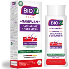 Bioz Normal Saçlar İçin Ginkgo Biloba Destekli Bakım Şampuanı 400 Ml