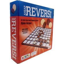 Zekice Ahşap Oyun Reversi