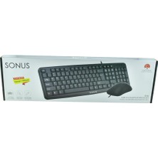 Sonus 5312 Klavye + Mouse Set