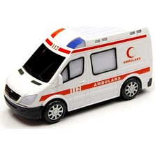 Can-Em Oyuncak Sesli Ambulans