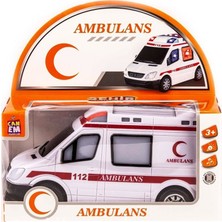 Can-Em Oyuncak Sesli Ambulans