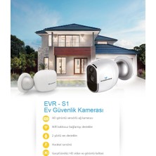 Evervox EVR-S1 1.3MP Wi-Fi Akıllı Kamera