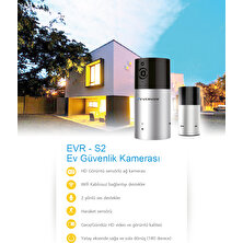 Evervox EVR-S2 1.3MP Wi-Fi Akıllı Kamera