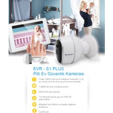 Evervox EVR-S1 Plus 1.0MP Wi-Fi Akıllı Kamera