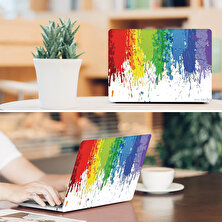 MacBook Pro Kılıf HardCase A1706 A1708 A1989 A2159 A2251 A2289 A2338 ile Uyumlu Kılıf Paint01NL