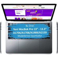 MacBook Pro Kılıf HardCase A1706 A1708 A1989 A2159 A2251 A2289 A2338 ile Uyumlu Kılıf Mermer06NL
