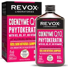 Revox At Kuyruğu Vitamin Kompleks Coenyzme Q10 Phytokeratin Özel Bitkisel Şampuan 360 ml