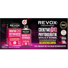 Revox At Kuyruğu Vitamin Kompleks Coenyzme Q10 Phytokeratin Özel Bitkisel Şampuan 360 ml