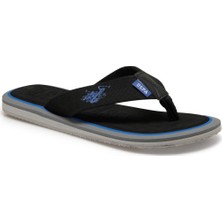 U.S. Polo Assn. Vitus Erkek Terlik 100250333 Siyah