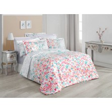 Sarev Itır Pamuk Saten Nevresim Takımı Çift Kişilik