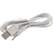 Motorobit USB - 2.5 x 0.7 mm İnce Uçlu Şarj Kablosu 1.5 mt