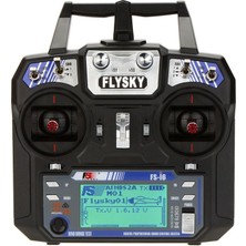 Flysky Fs-I6 2.4ghz 6 Kanal Kumanda ve FS-İA6B Alıcı