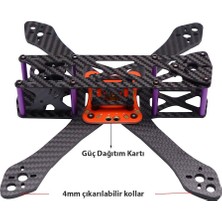 Motorobit Martian II 220 mm Karbon Fiber Drone Gövdesi