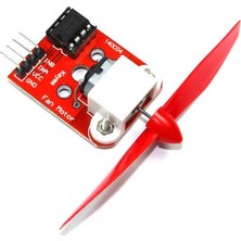 Motorobit L9110 Sürücülü Motor ve Fan Modülü