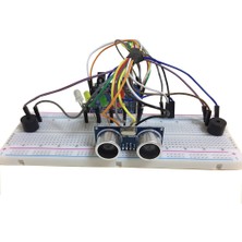 NCT Robotik Arduino ile Araç Park Sensörü Projesi