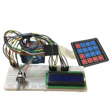 NCT Robotik Arduino Keypad Ile Hesap Makinesi Projesi