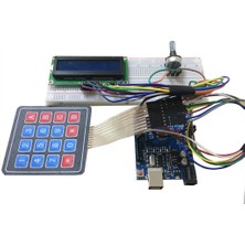 NCT Robotik Arduino Keypad Ile Hesap Makinesi Projesi