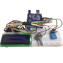 NCT Robotik Arduino DHT11 ve LCD Ekran ile Sıcaklık ve Nem Projesi