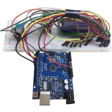 NCT Robotik Arduino DHT11 ve LCD Ekran ile Sıcaklık ve Nem Projesi