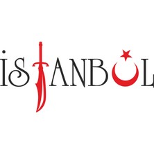 Sticker Fabrikası Istanbul Sticker 00183