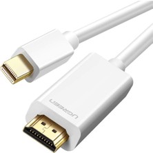 Ugreen Mini Displayport HDMI Dönüştürücü Kablo 3 Metre