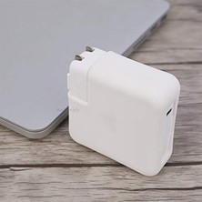 MacBook Air Şarj Aleti Silikon Kılıfı MagSafe 1-2 45W A1374 A1436