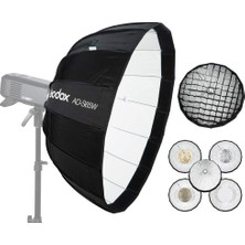 Godox AD-S65W AD400 Beyaz 65 cm Parabol Softbox