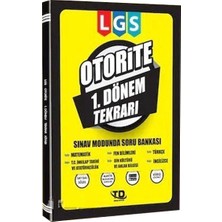 Tandem Yayınları LGS Otorite 1. Dönem Tekrarı