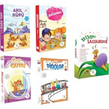 1. Sınıf Hikaye Kitabı Seti - 50 Kitap - Akıl Küpü Şekerpare Çok Güzel Çıtı Pıtı Bilge Salyangoz