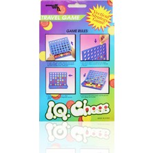 Toys e Toys IQ Chess Connect 4 Mini Zeka Oyunu