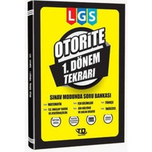 Tandem Yayınları 1. Dönem LGS Tekrarı Kitabı Otorite