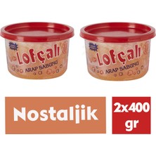 Lofçalı Arap Sabunu Kase 400 gr x 2