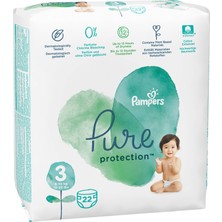 Prima Pure Bebek Bezi 3 Beden 22 Adet