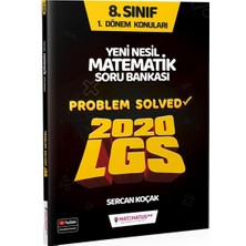 Matematus Yayınları 8.sınıf Yeni Nesil 1.dönem Matematik Soru Bankası