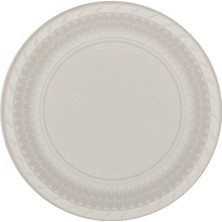 Çelikpençe Çeli̇kpençe 21 cm Kullan At Plastik Tabak 500'lü