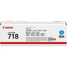 Canon I-Sensys LBP-7200CN Mavi Toner