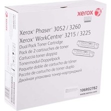 Xerox 106R02782 Toner Ikili Paket