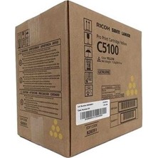 Ricoh Pro C5100 Sarı Toner