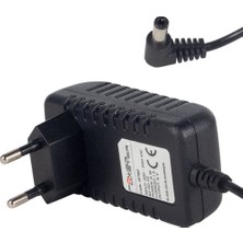 Powermaster PM-13782 6 Volt - 1 Amper Priz Tipi Adaptör 5.5*2.5 Uç