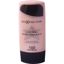 Max Factor Lasting Performance Fondöten Iz Bırakmayan Sıvı Fondöten 102 Pastelle