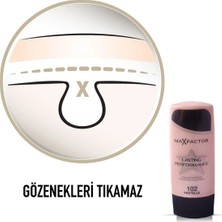 Max Factor Lasting Performance Fondöten Iz Bırakmayan Sıvı Fondöten 101 Ivory Beige