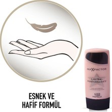 Max Factor Lasting Performance Fondöten Iz Bırakmayan Sıvı Fondöten 101 Ivory Beige